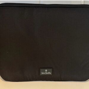 Vera Bradley Classic Black Laptop Bag